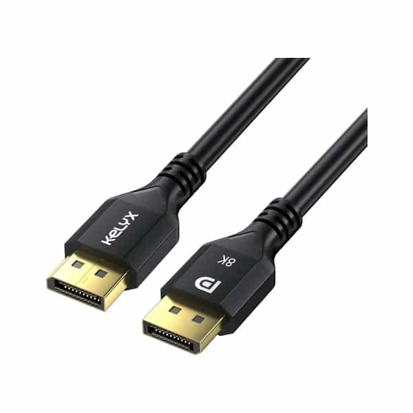 Cable DisplayPort 1.4 Kelyx 4K 120Hz / 8K 60Hz 48Gbps 3 m KL-CBL-DP-8K-3M