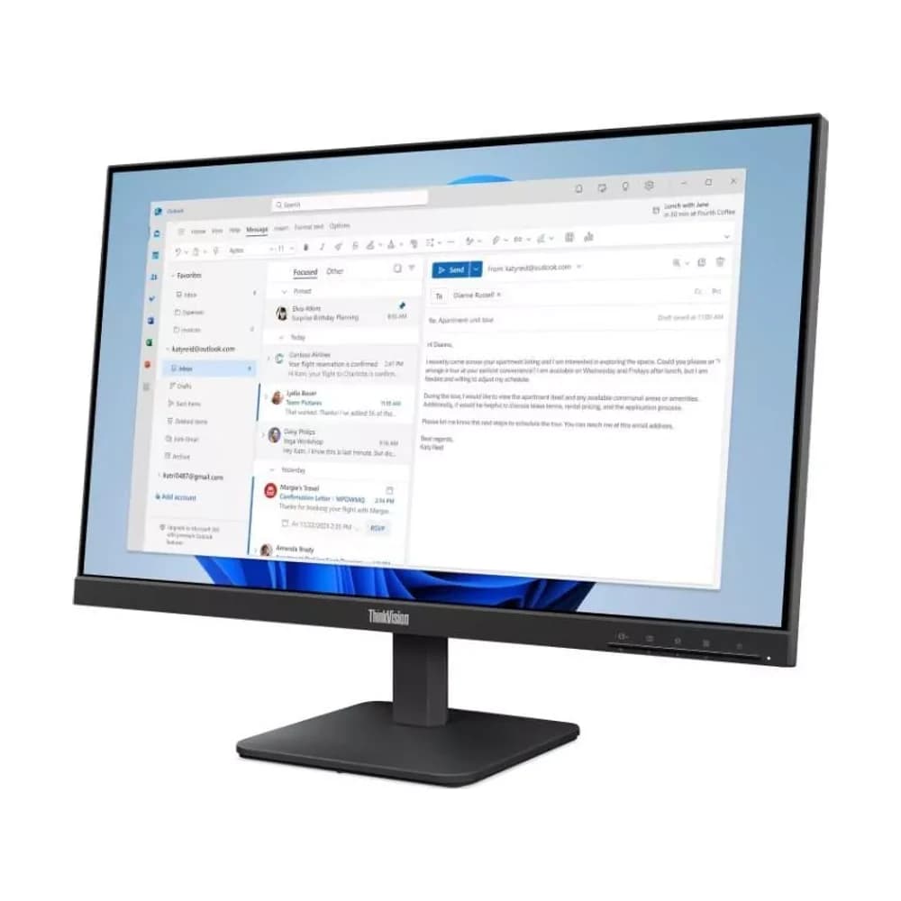 Monitor Lenovo S24-4E 23.8" HDMI VGA