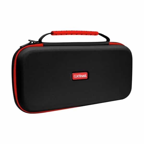 Estuche rígido Trust para Nintendo Switch 2 Black GXT1251