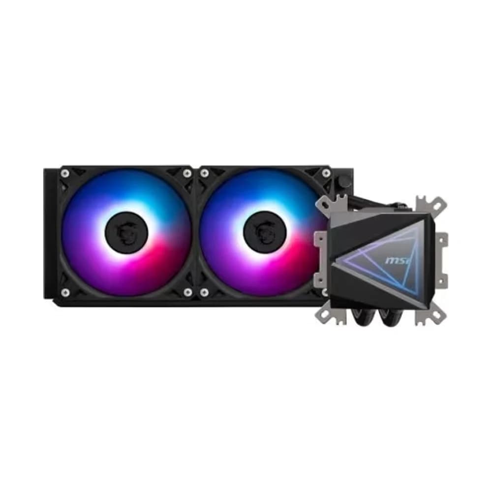 Water cooler MSI MAG CoreLiquid I240 para CPU 240mm Black