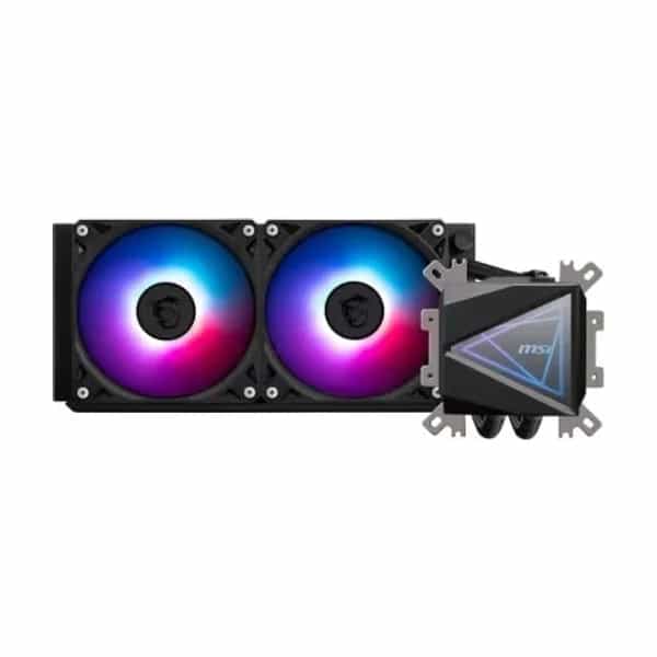 Water cooler MSI MAG CoreLiquid I240 para CPU 240mm Black