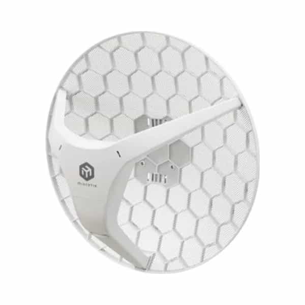 CPE exterior MikroTik LHG 5 ax Wi-Fi 6 24,5 dBi RouterOS L3 LHG-5axD