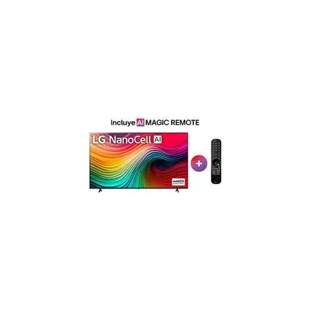 Televisor LG 86" NanoCell 4K UHD 86NANO80