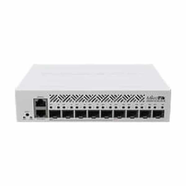 Switch MikroTik CRS310-1G-5S-4S+IN interior 5 SFP + 4 SFP+ sin fuente