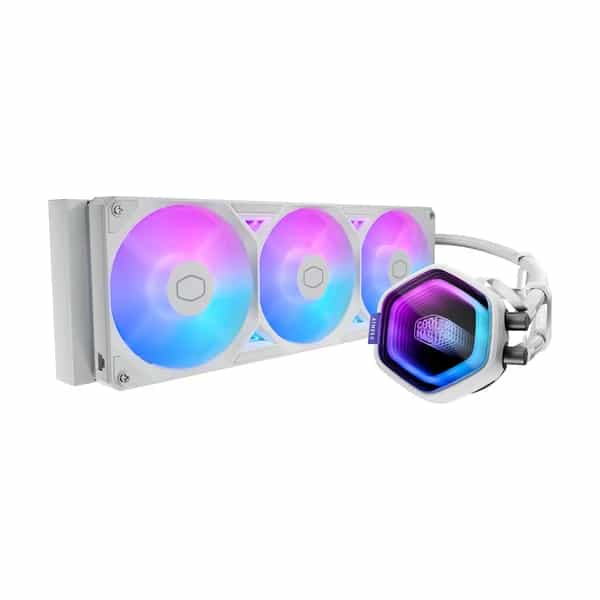 Water cooler CPU Cooler Master MasterLiquid 360 Atmos II White MLX-D36M-A25SZ-RW