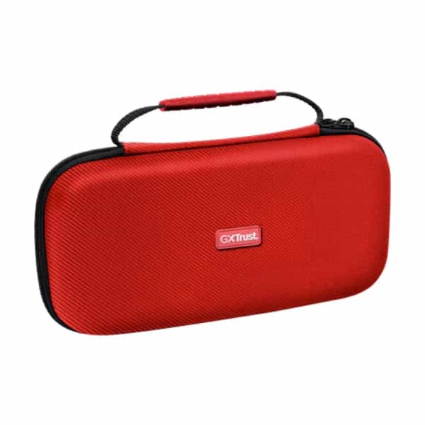 Estuche rígido Trust para Nintendo Switch Red GXT1248S