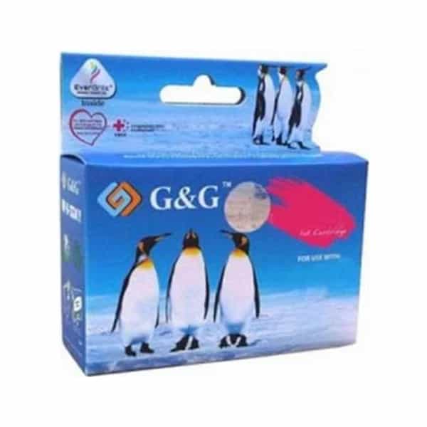 Cartucho alternativo GG HP 933XL Magenta para OfficeJet 6100/7110/7510/7610 NH-0933XLM