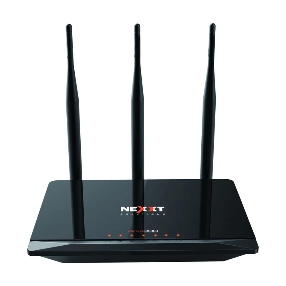 Router inalámbrico Nexxt AMP300 N 300Mbps 4 puertos ARN03304A1