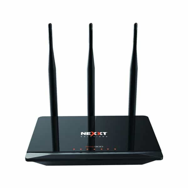 Router inalámbrico Nexxt AMP300 N 300Mbps 4 puertos ARN03304A1