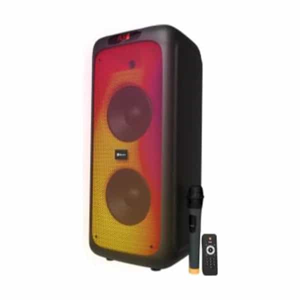 Parlante Bluetooth Klip Xtreme Boomfire Pro 3000W para fiestas luces LED con micrófono KLS-662