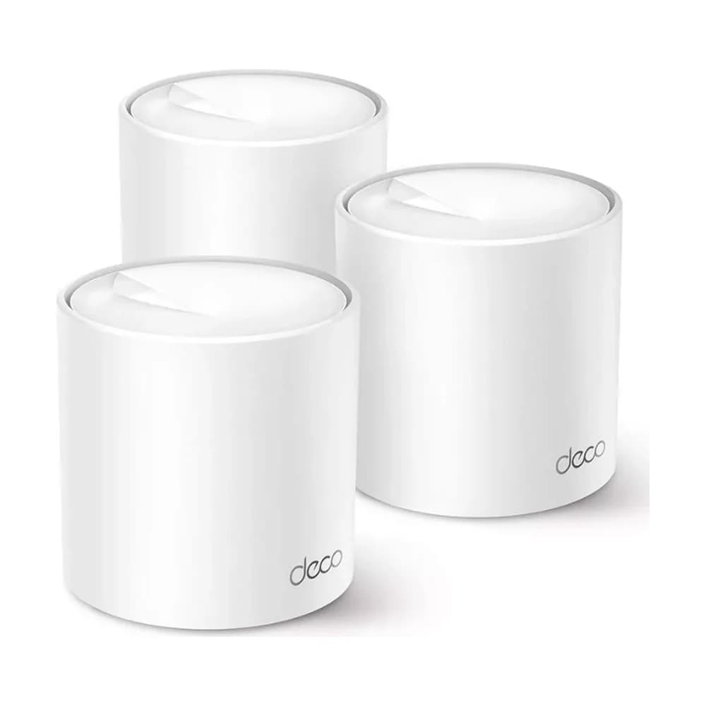 Sistema Mesh TP-Link Deco X50 WiFi 6 AX3000 pack de 3