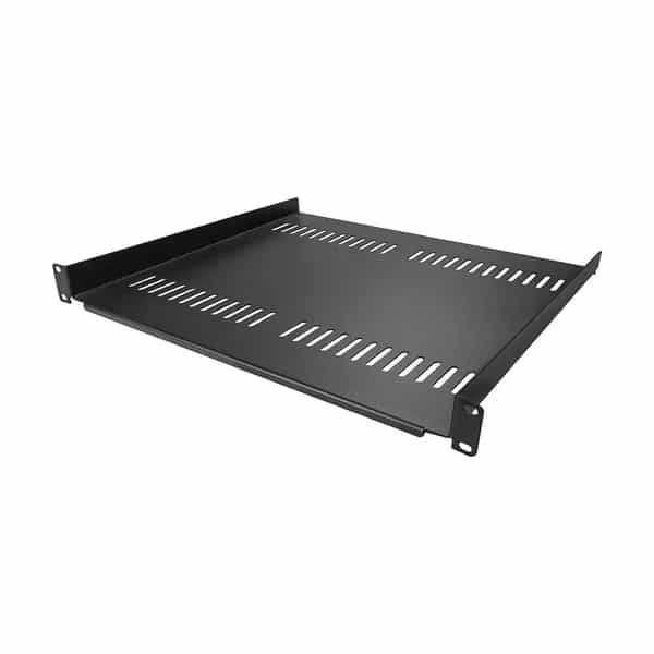 Estante ventilado Gabitel 19" 1U 400mm negro E-F-1U4N