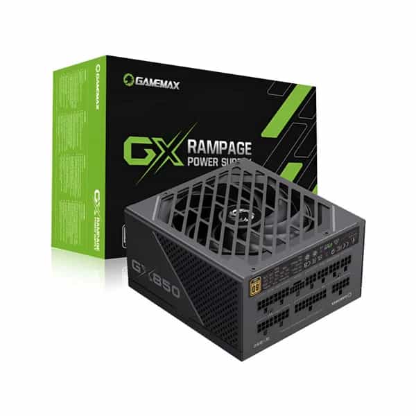 Fuente 850W GameMax 80 Plus Gold GX-850 Pro Bk