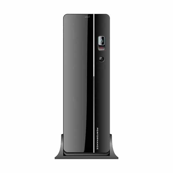 Gabinete kit Performance Slim 5836 con fuente 600W, teclado y mouse