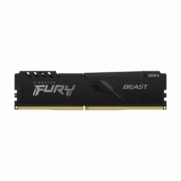 Memoria RAM Kingston Fury Beast 16GB DDR4 3600MHz Black KF436C18BB/16