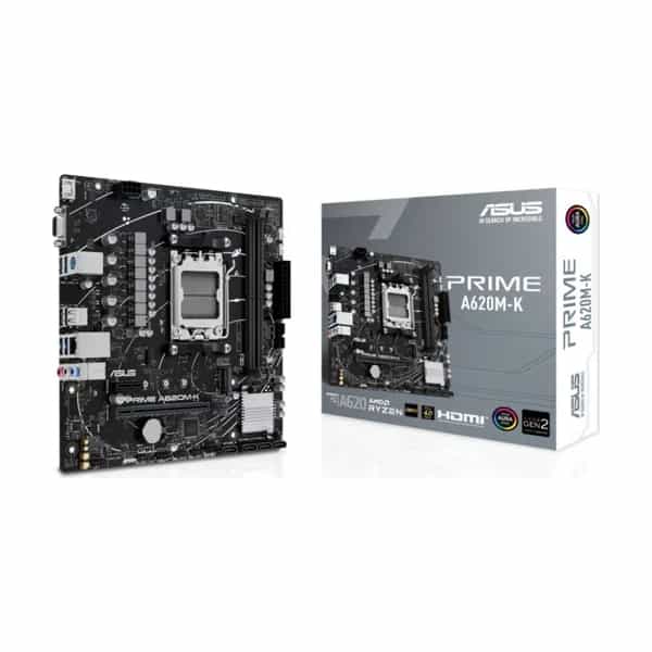 Motherboard ASUS PRIME A620M-K AM5 DDR5