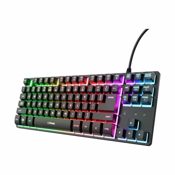 Teclado Trust Thado Tkl Black ES GXT833
