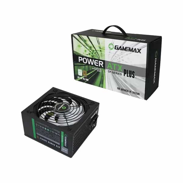 Fuente 650W GameMax 80 Plus Bronze GP-650 Fan 14CM