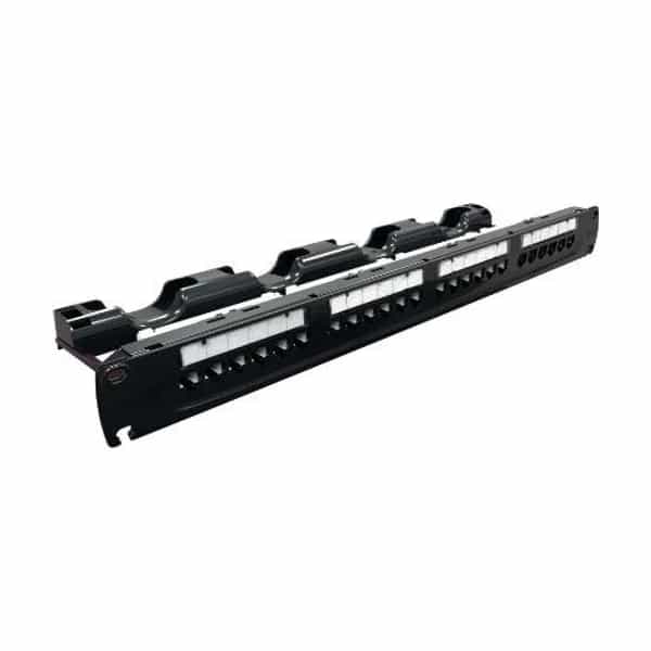 Patchera Furukawa Multilan Cat 5e 24 puertos modular
