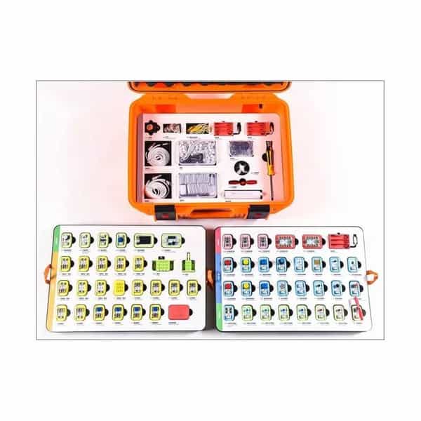 Kit educativo STEM DFRobot Boson valija grupal 60 piezas EDU0037