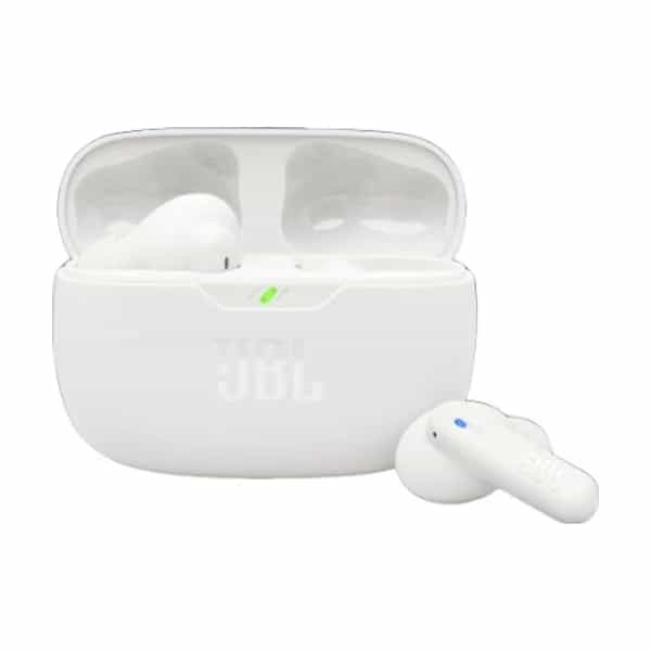 Auricular JBL Wave Beam 2 TWS con cancelación de ruido Blanco JBLWBEAM2WHT