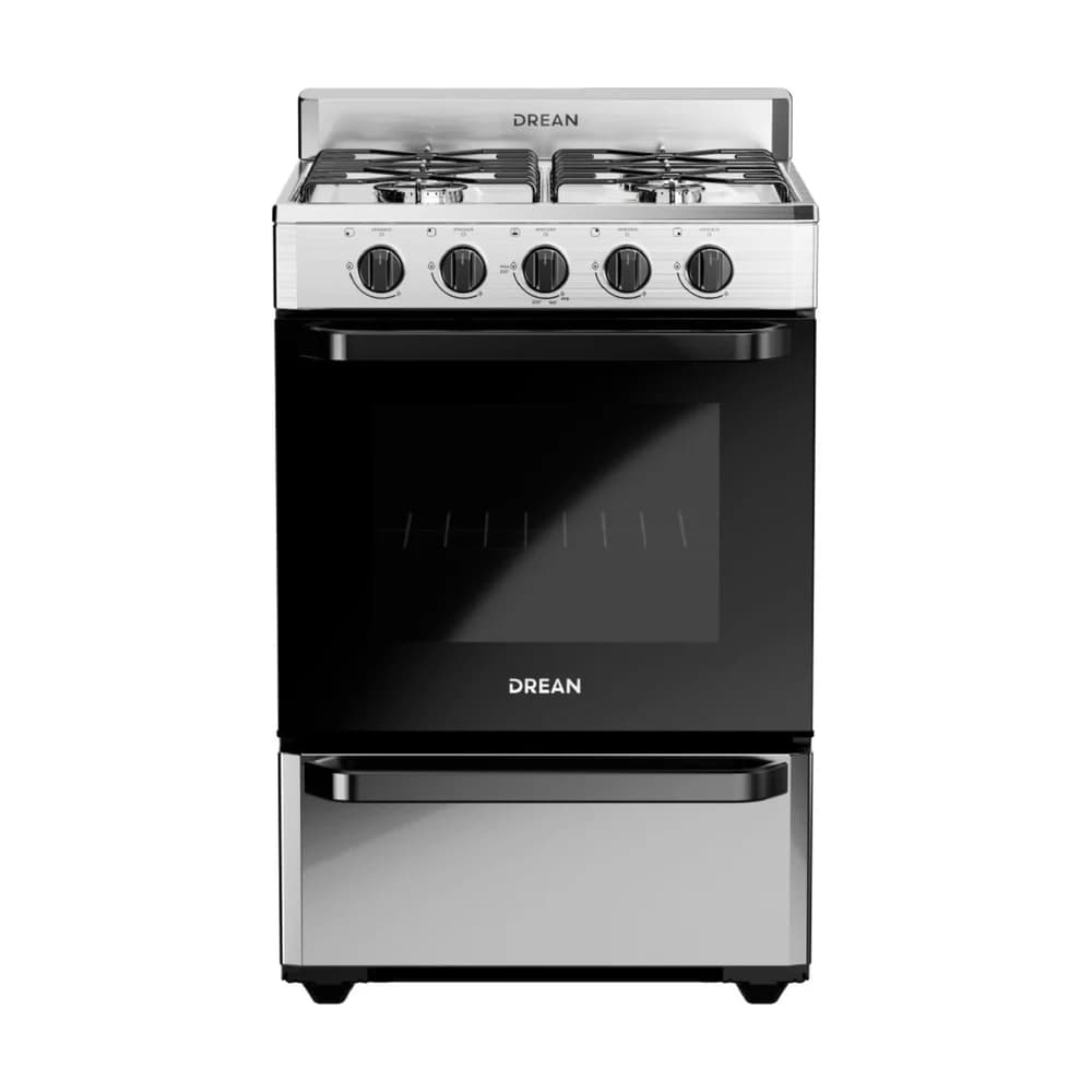 Cocina Multigas Drean Cd5602ai0 56 Cm Acero Inoxidable