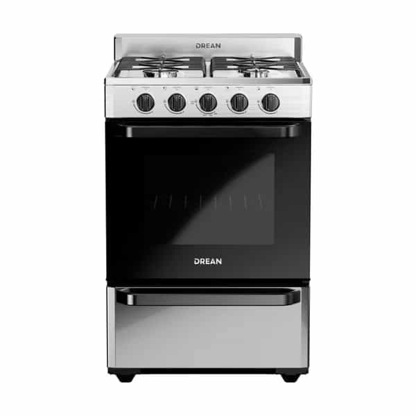 Cocina Multigas Drean Cd5602ai0 56 Cm Acero Inoxidable