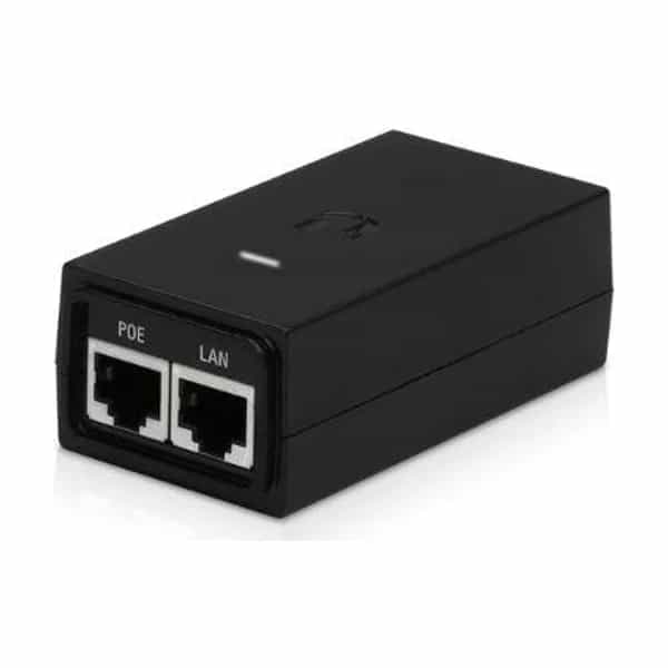 Fuente PoE Ubiquiti 24VDC 0.5A Gigabit original POE-24-12W-G