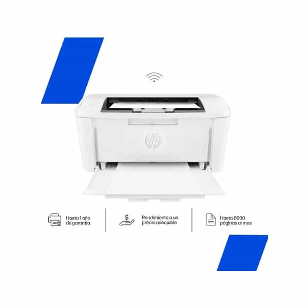 Impresora láser monocromática HP LaserJet M111w Wi-Fi USB 7MD68A