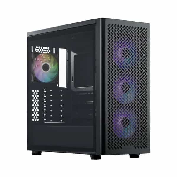 Gabinete Cooler Master Elite 502 ATX 4 ventiladores ARGB Black E502-KGNN-SAZ