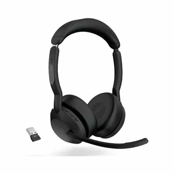 Auricular headset Jabra Evolve2 55 Link380A MS
