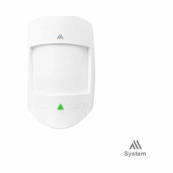 Detector de movimiento PIR inalámbrico bidireccional analógico Paradox PMD3M