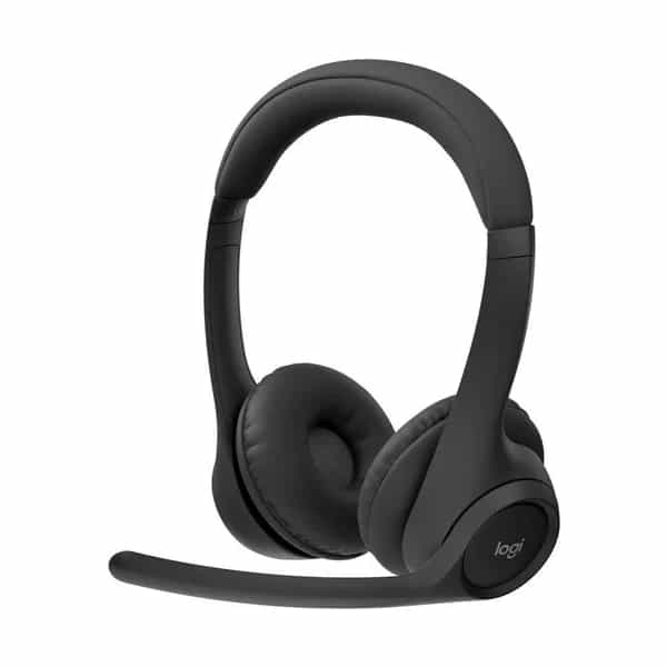 Auriculares inalámbricos Logitech Zone 300 Bluetooth con micrófono negro 981-001406