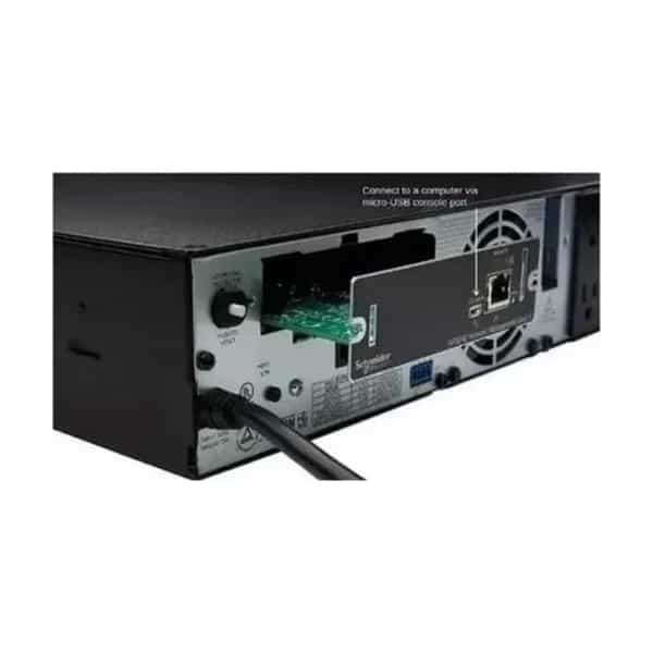 Placa de red APC SmartSlot SNMP AP9640