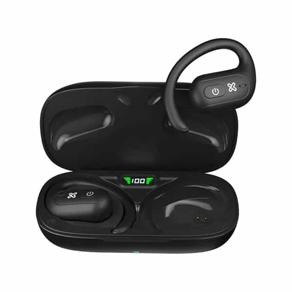 Auricular in-ear inalámbrico Klip Xtreme KOE-250BK cancelación de ruido 20 h IPX5