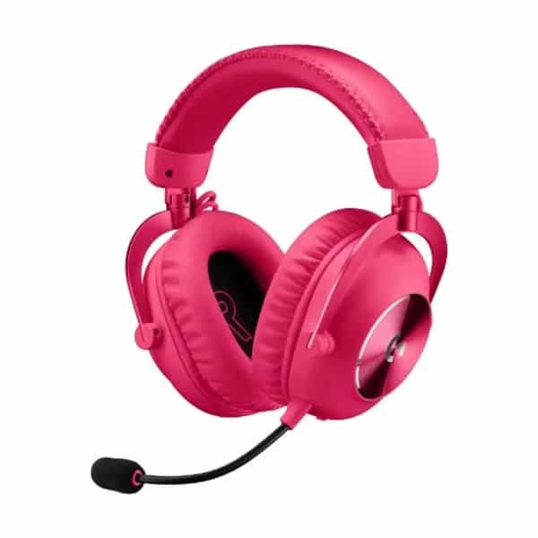 Auricular Logitech Inalambricos G Pro X 2 Lightspeed Magenta