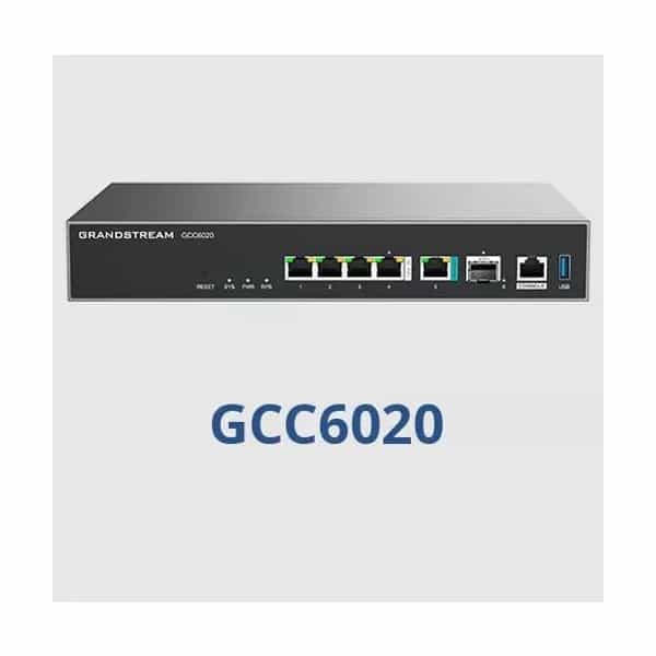 Router VPN Grandstream GCC6020 con PBX IP y firewall integrados