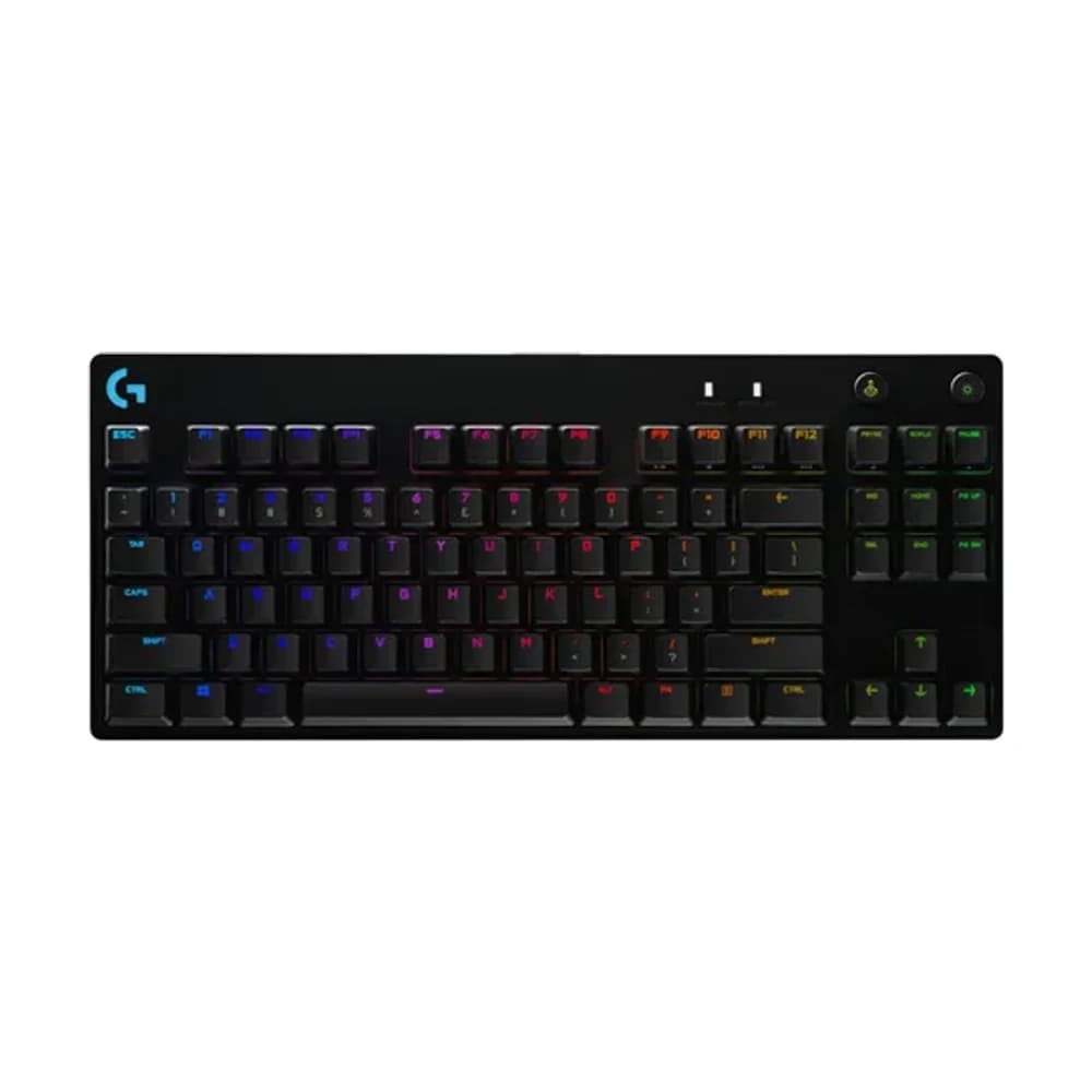 Teclado Logitech PRO Mechanical RGB Lightsync 920-009388