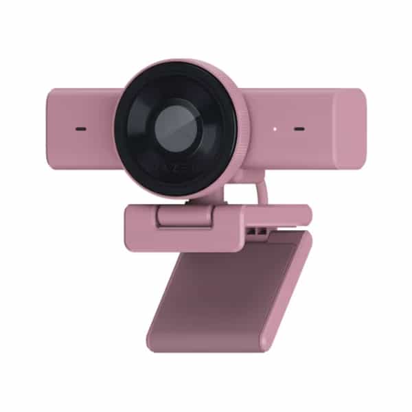 Webcam Razer Kiyo V2 X Quartz Pink 1440P 60 Fps