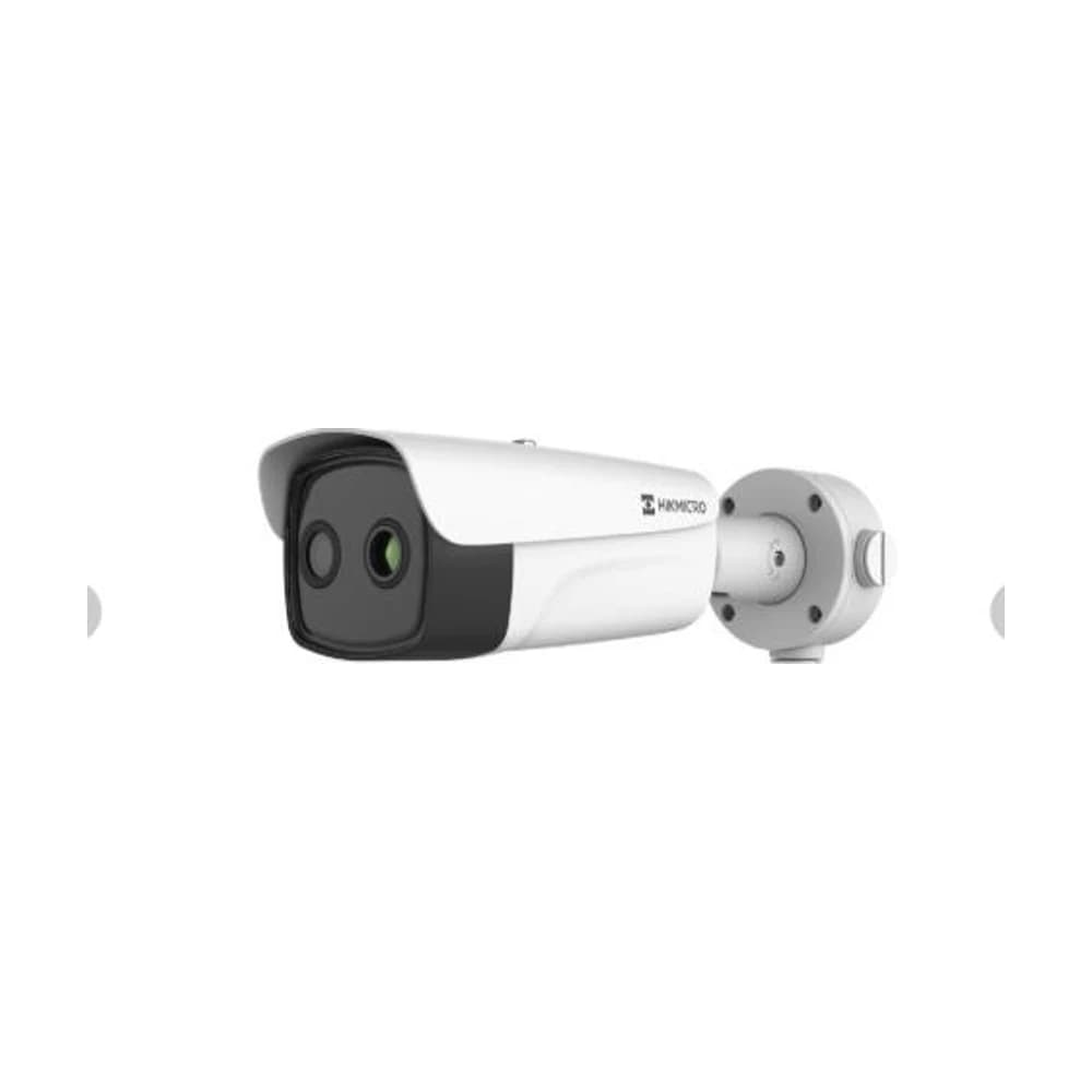 Cámara térmica y óptica 4MP Hikvision HM-TD2638-10/G0/T1Y sensor 384 x 288 lente 25mm