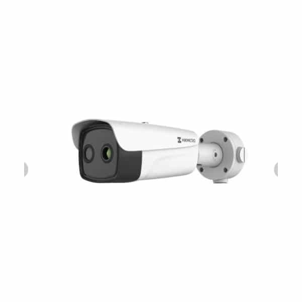 Cámara térmica y óptica 4MP Hikvision HM-TD2638-10/G0/T1Y sensor 384 x 288 lente 25mm