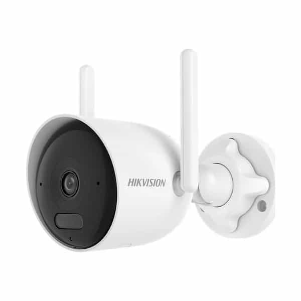 Cámara IP bullet WiFi 6 Hikvision DS-2CFW04 4MP 2.8mm exterior