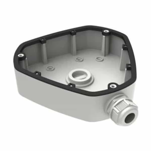 Caja de conexiones compatible con cámaras IP Hikvision DS-1280ZJ-DM25