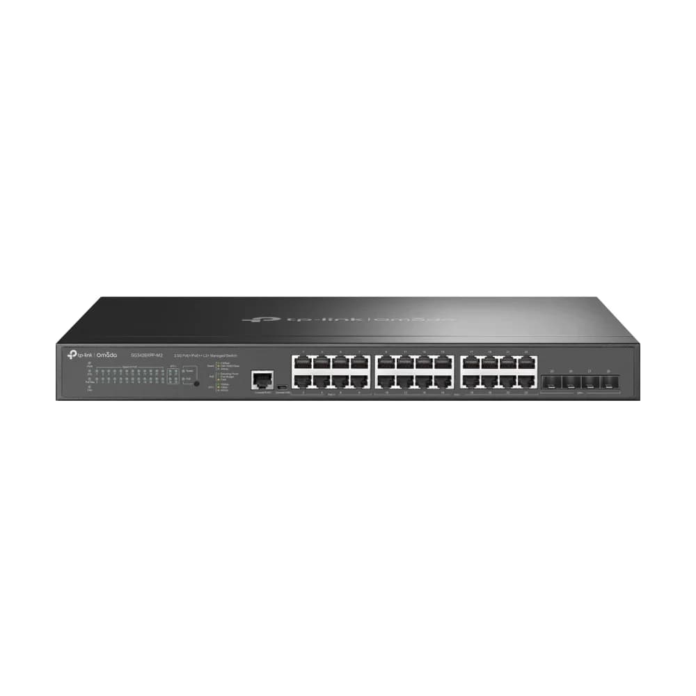 Switch 24P Tp-Link Omada SG3428XPP-M2 SFP+ L2+