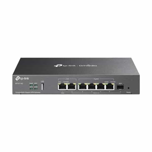 Router VPN TP-Link Omada ER707-M2 Multi-Gigabit 2.5G con SFP