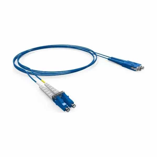 Patchcord de fibra óptica Furukawa OM4 LC/LC-UPC 2.5 m LSZH