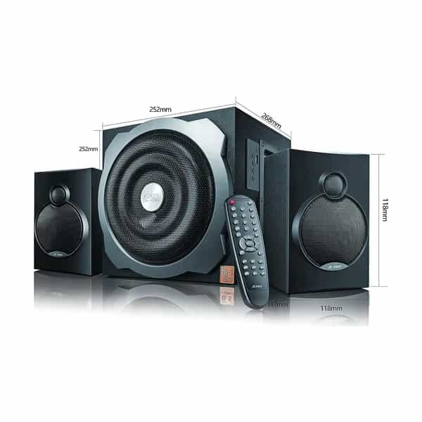 Parlante Fyd Fenda A521X Black 2.1