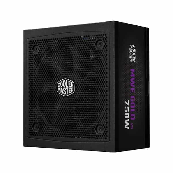 Fuente Cooler Master MWE Gold 750 V3 750W 80 Plus Gold full modular ATX 3.1 MPX-7503-AFAG-2EBAR