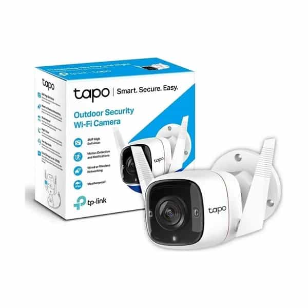 Cámara IP Tp-Link Tapo C310 3MP Exterior