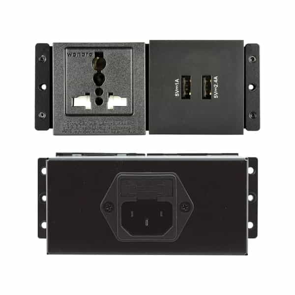 Toma de corriente doble Kramer TBUS TS-2AU (Australia)
